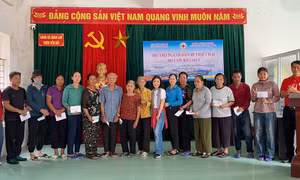 Hỗ trợ người dân bị ảnh hưởng cơn bão số 3
