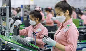 Mỹ, châu Âu tăng mua hàng Việt Nam