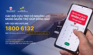 Triển khai mạng Mạng lưới thông tin Cứu trợ khẩn cấp 18006132