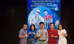 Chương trình nghệ thuật đặc biệt “Trung thu không xa cách” ủng hộ đồng bào vùng bão, lũ