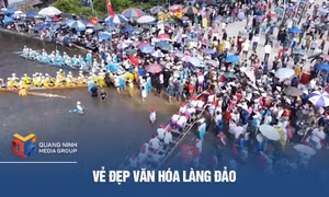 Vẻ đẹp văn hoá làng đảo