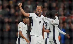 Harry Kane ghi cú đúp trong trận thứ 100 cho tuyển Anh