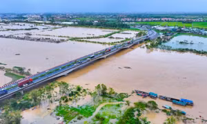Đóng luồng, cấm tàu thuyền lưu thông qua 7 cầu tại Hải Dương, Hải Phòng và Quảng Ninh