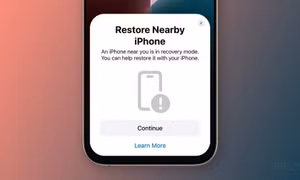 Tính năng mới hé lộ về iPhone không cổng