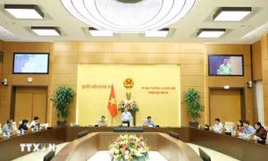 Ủy ban Thường vụ Quốc hội: Siết chặt kỷ luật, kỷ cương trong xây dựng pháp luật