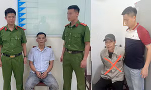 Hai đối tượng có tiền án "thủ" hàng nóng vận chuyển 10 bánh heroin và nhiều loại ma tuý khác