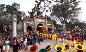 Sử dụng hiệu quả thiết chế văn hóa, không tổ chức lễ hội tràn lan gây tốn kém