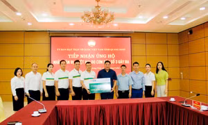 Trên 2.200 tập thể, cá nhân đăng ký, ủng hộ nhân dân Quảng Ninh khắc phục thiệt hại sau bão