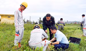 Viettel Quảng Ninh: Khắc phục được 1.290/1.300 trạm BTS, đảm bảo thông tin liên lạc cho khách hàng