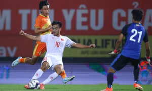 Công Phương xuất sắc, U20 Việt Nam thắng đậm U20 Bhutan