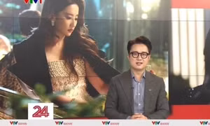 Sao Hoa ngữ 3/9: Hình ảnh Lưu Diệc Phi lên sóng VTV, khán giả xứ Trung phát sốt