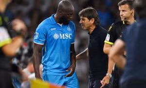 Lukaku tìm lại bầu trời cùng Conte