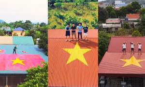Những trào lưu lan tỏa lòng yêu nước gây sốt mạng dịp Quốc khánh 2/9