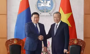 "Chủ trương nhất quán của Việt Nam là coi trọng quan hệ hợp tác với Mông Cổ"
