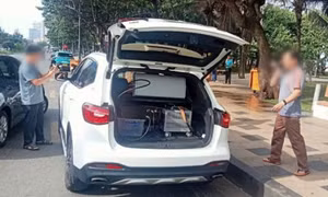 Bắt người dùng trạm phát sóng giả gửi tin nhắn bất hợp pháp