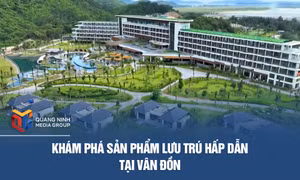 Khám phá sản phẩm lưu trú hấp dẫn tại Vân Đồn
