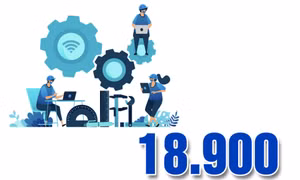 18.900 - là số lượt lao động trong toàn tỉnh được tạo việc làm mới trong 8 tháng năm 2024