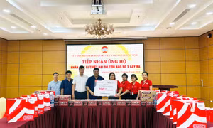 Đến 13/9: Tiếp nhận trên 12 tỷ đồng ủng hộ nhân dân Quảng Ninh bị thiệt hại do bão số 3