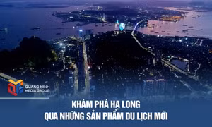 Khám phá Hạ Long qua những sản phẩm du lịch mới