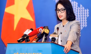 Việt Nam phản đối Đài Loan tổ chức tập trận bắn đạn thật ở Ba Bình