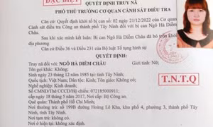 Truy nã toàn quốc “hot girl” lừa đảo và sử dụng tài liệu giả