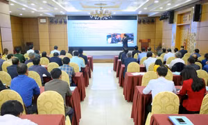 Tọa đàm về công tác đối ngoại nhân dân