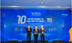 DOJILAND lọt Top 10 nhà phát triển Bất động sản hàng đầu Việt Nam 2022