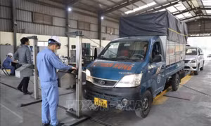 Bộ Giao thông vận tải đề nghị Bộ Quốc phòng hỗ trợ kiểm định xe cơ giới