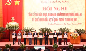Tổng kết 10 năm thực hiện Nghị quyết Trung ương 8 khóa XI