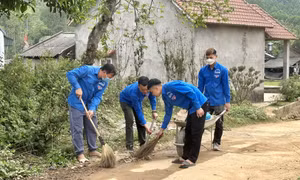 Phát huy vai trò của tuổi trẻ trong bảo vệ môi trường