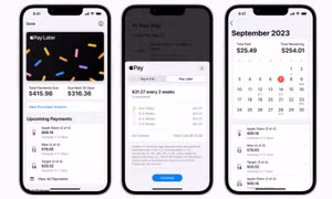 Apple cho người dùng iPhone vay tiền