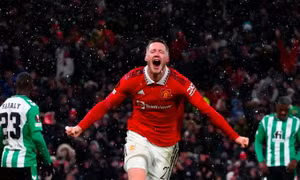 Man Utd đại thắng Real Betis
