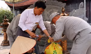 BQL Di tích Đền Cửa Ông - Cặp Tiên thu, quản lý trên 14,7 tỷ đồng tiền công đức từ đầu năm đến nay