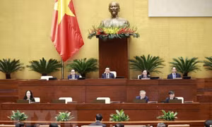 Chủ tịch QH khẳng định vai trò của ngành tư pháp trong giai đoạn mới