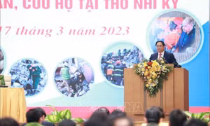 Thủ tướng: Đoàn cứu hộ tại Thổ Nhĩ Kỳ truyền tải thông điệp về đất nước, con người Việt Nam