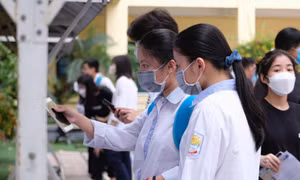 Công bố đề thi và đáp án của kỳ thi học sinh giỏi quốc gia