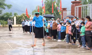 Trò chơi dân gian - nét đẹp văn hóa lễ hội