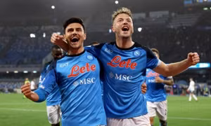Nhận định bóng đá Napoli vs Frankfurt: Khó cản bước đội đầu bảng Serie A