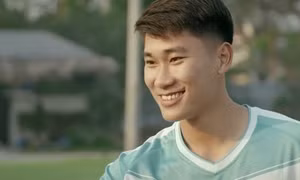 'Người hùng U23 Việt Nam' Nhâm Mạnh Dũng đóng phim