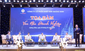 Công ty cổ phần Nhiệt điện Quảng Ninh: Ngày hội văn hóa doanh nghiệp năm 2023 lan tỏa những giá trị đoàn kết, phát triển