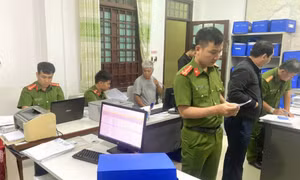 Khám xét khẩn cấp Phòng Đăng kiểm tàu cá, Chi cục Thủy sản Đà Nẵng