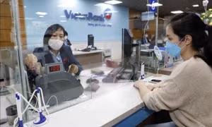 Lãi suất cho vay dần hạ nhiệt theo lãi suất điều hành