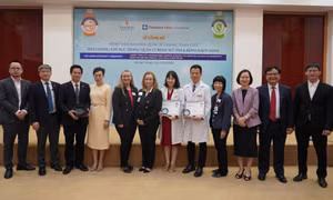 Vinmec được ACC công nhận là Trung tâm xuất sắc (COE) về Tim mạch đầu tiên tại Châu Á