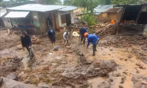 Số người thiệt mạng do bão Freddy tại Malawi tăng lên trên 300 người