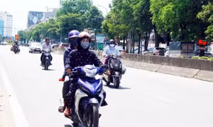 Bắc Bộ xuất hiện đợt nắng nóng đầu tiên trong năm, cao nhất 36 độ C