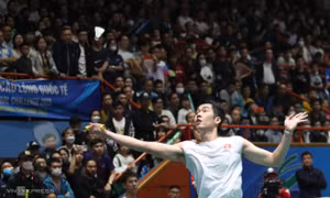 Đức Phát vuột chức vô địch Vietnam International Challenger