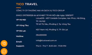 Tico Travel - Đơn vị cho thuê villa, resort, du thuyền Hạ Long uy tín, chất lượng