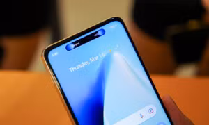 Smartphone Android có "Dynamic Island"