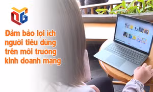 Đảm bảo lợi ích người tiêu dùng trên môi trường kinh doanh mạng