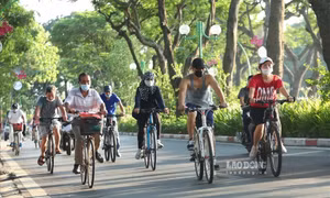 Lợi ích không ngờ của việc đạp xe với người mắc tiểu đường